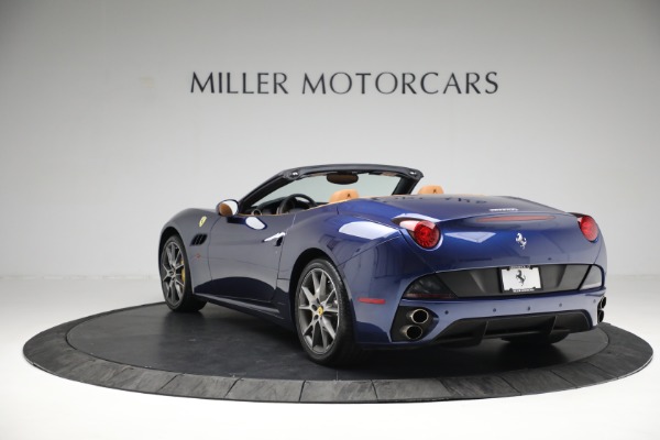 Used 2011 Ferrari California for sale Sold at Aston Martin of Greenwich in Greenwich CT 06830 5
