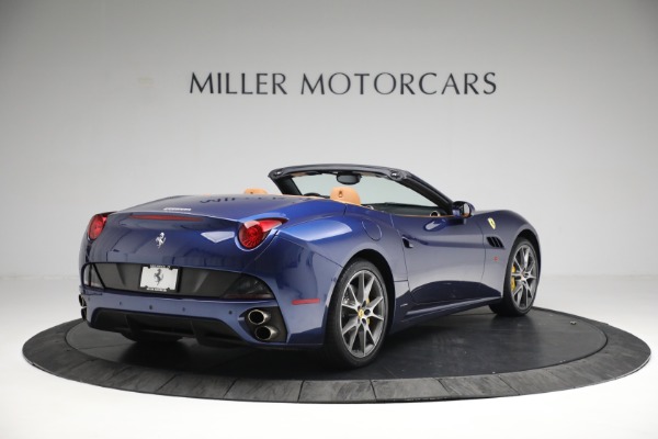 Used 2011 Ferrari California for sale Sold at Aston Martin of Greenwich in Greenwich CT 06830 7