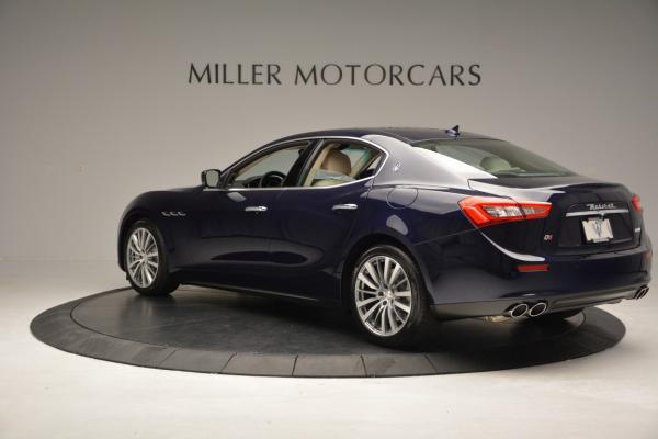 New 2016 Maserati Ghibli S Q4 for sale Sold at Aston Martin of Greenwich in Greenwich CT 06830 5