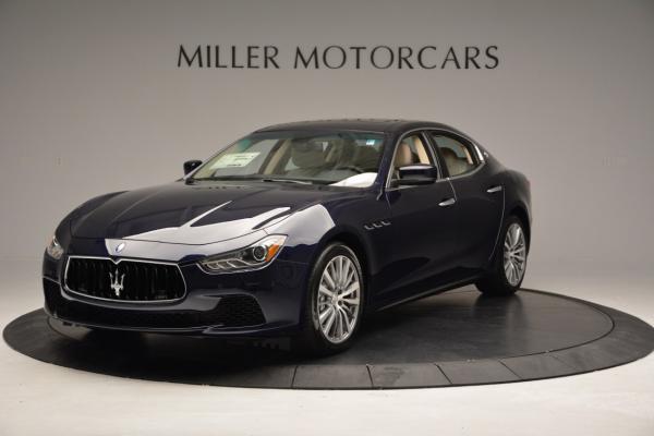 New 2016 Maserati Ghibli S Q4 for sale Sold at Aston Martin of Greenwich in Greenwich CT 06830 1