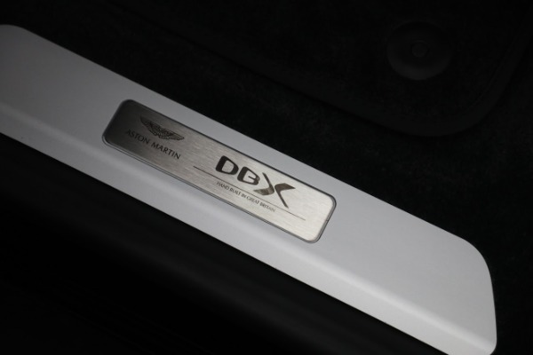 Used 2023 Aston Martin DBX 707 for sale $269,016 at Aston Martin of Greenwich in Greenwich CT 06830 18