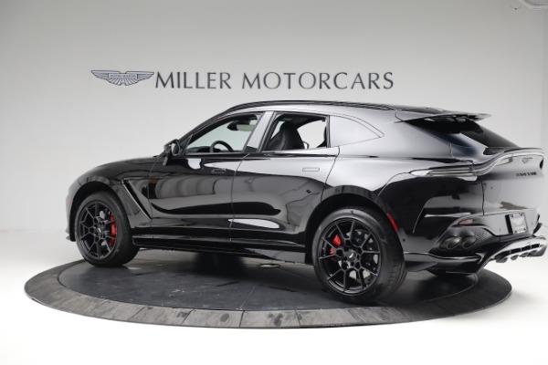 New 2023 Aston Martin DBX 707 for sale $269,016 at Aston Martin of Greenwich in Greenwich CT 06830 3