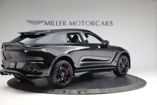 Used 2023 Aston Martin DBX 707 for sale $269,016 at Aston Martin of Greenwich in Greenwich CT 06830 7