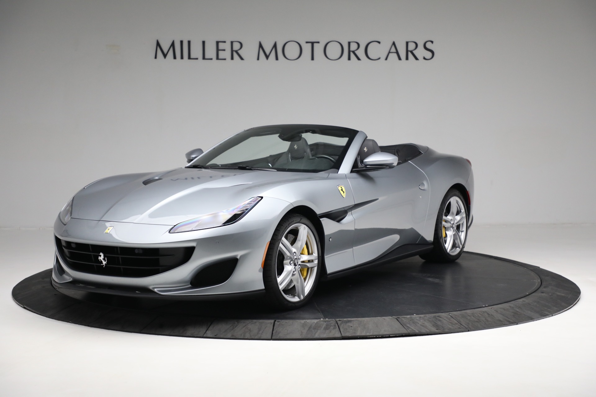 Used 2019 Ferrari Portofino for sale Sold at Aston Martin of Greenwich in Greenwich CT 06830 1