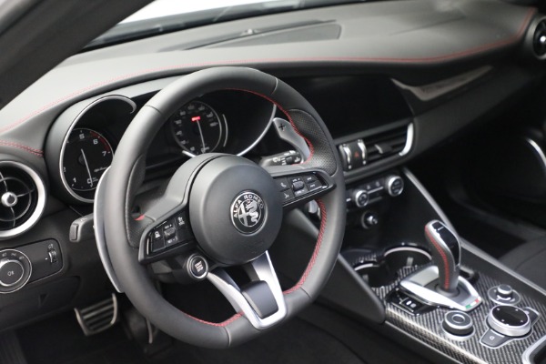 New 2023 Alfa Romeo Giulia Estrema for sale Sold at Miller Motorcars Aston Martin in Greenwich CT 06830 10