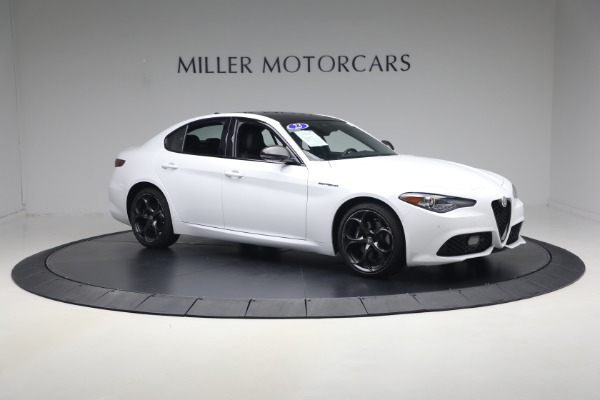 Used 2023 Alfa Romeo Giulia Estrema for sale $32,900 at Miller Motorcars Aston Martin in Greenwich CT 06830 10