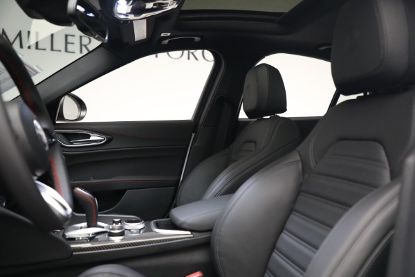 New 2023 Alfa Romeo Giulia Estrema for sale Sold at Miller Motorcars Aston Martin in Greenwich CT 06830 11