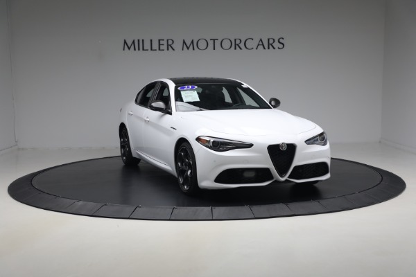 Used 2023 Alfa Romeo Giulia Estrema for sale $32,900 at Miller Motorcars Aston Martin in Greenwich CT 06830 11