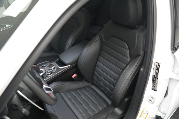 New 2023 Alfa Romeo Giulia Estrema for sale Sold at Miller Motorcars Aston Martin in Greenwich CT 06830 12