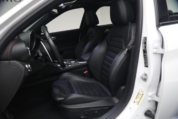 Used 2023 Alfa Romeo Giulia Estrema for sale $32,900 at Miller Motorcars Aston Martin in Greenwich CT 06830 14