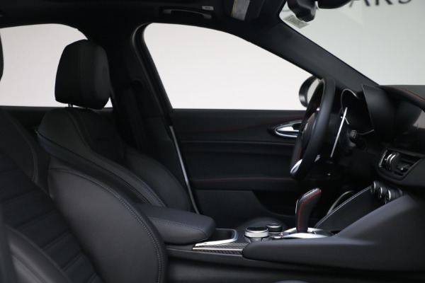 New 2023 Alfa Romeo Giulia Estrema for sale Sold at Miller Motorcars Aston Martin in Greenwich CT 06830 15