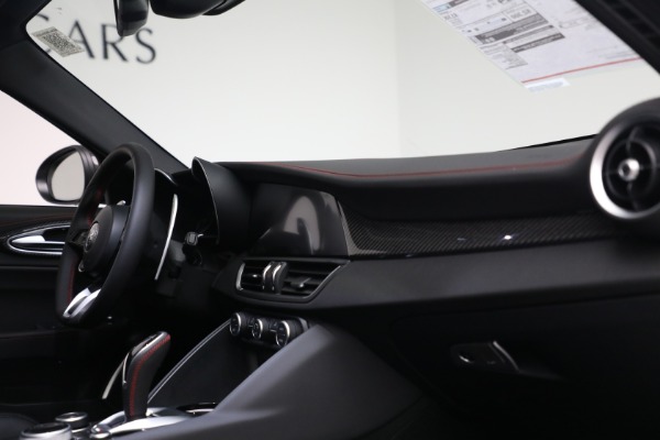New 2023 Alfa Romeo Giulia Estrema for sale Sold at Miller Motorcars Aston Martin in Greenwich CT 06830 16