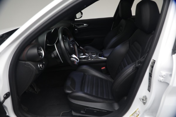 Used 2023 Alfa Romeo Giulia Estrema for sale $32,900 at Miller Motorcars Aston Martin in Greenwich CT 06830 16