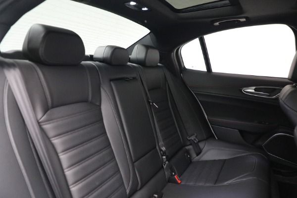 New 2023 Alfa Romeo Giulia Estrema for sale Sold at Miller Motorcars Aston Martin in Greenwich CT 06830 17