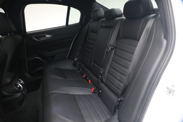 Used 2023 Alfa Romeo Giulia Estrema for sale $32,900 at Miller Motorcars Aston Martin in Greenwich CT 06830 19