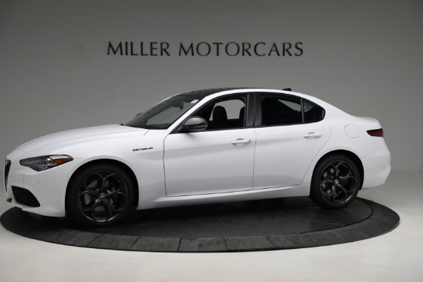New 2023 Alfa Romeo Giulia Estrema for sale Sold at Miller Motorcars Aston Martin in Greenwich CT 06830 2