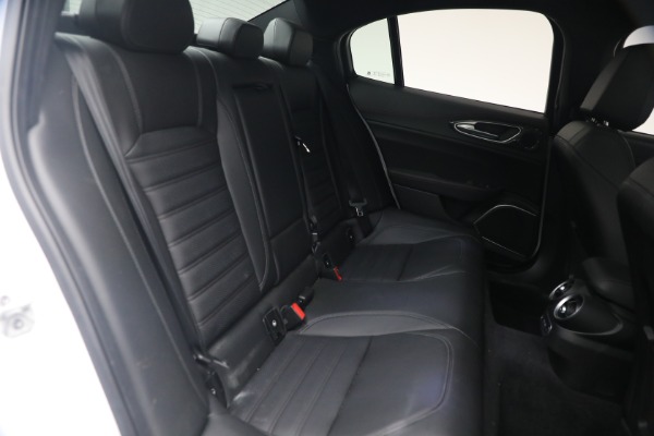 Used 2023 Alfa Romeo Giulia Estrema for sale $32,900 at Miller Motorcars Aston Martin in Greenwich CT 06830 20