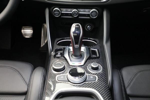 New 2023 Alfa Romeo Giulia Estrema for sale Sold at Miller Motorcars Aston Martin in Greenwich CT 06830 22