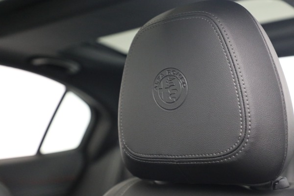New 2023 Alfa Romeo Giulia Estrema for sale Sold at Miller Motorcars Aston Martin in Greenwich CT 06830 23