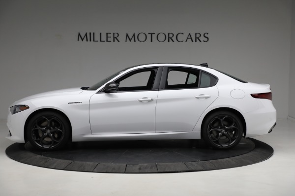 New 2023 Alfa Romeo Giulia Estrema for sale Sold at Miller Motorcars Aston Martin in Greenwich CT 06830 3