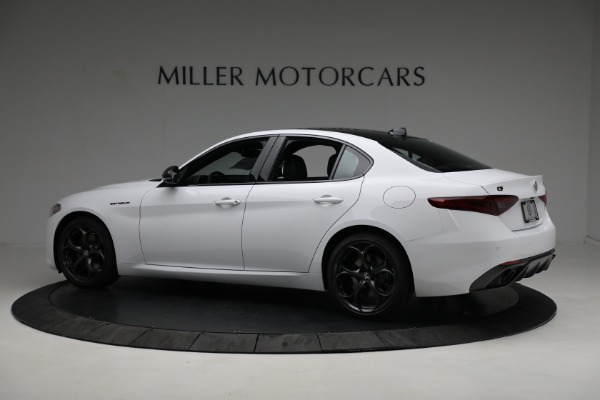 New 2023 Alfa Romeo Giulia Estrema for sale Sold at Miller Motorcars Aston Martin in Greenwich CT 06830 4