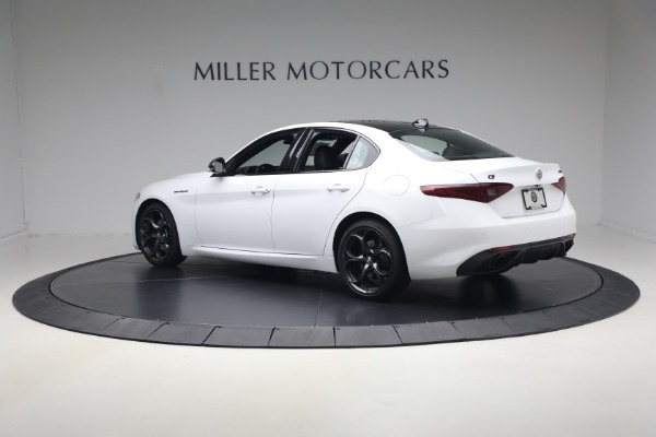 Used 2023 Alfa Romeo Giulia Estrema for sale $32,900 at Miller Motorcars Aston Martin in Greenwich CT 06830 4