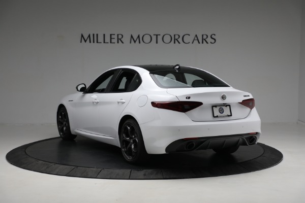 New 2023 Alfa Romeo Giulia Estrema for sale Sold at Miller Motorcars Aston Martin in Greenwich CT 06830 5