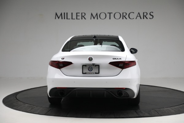 New 2023 Alfa Romeo Giulia Estrema for sale Sold at Miller Motorcars Aston Martin in Greenwich CT 06830 6