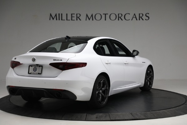 New 2023 Alfa Romeo Giulia Estrema for sale Sold at Miller Motorcars Aston Martin in Greenwich CT 06830 7