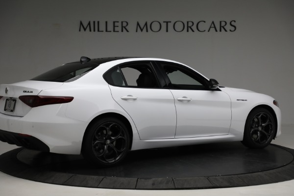 New 2023 Alfa Romeo Giulia Estrema for sale Sold at Miller Motorcars Aston Martin in Greenwich CT 06830 8