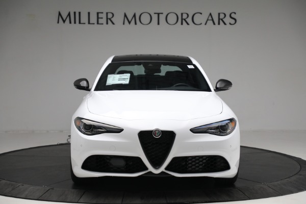 New 2023 Alfa Romeo Giulia Estrema for sale Sold at Miller Motorcars Aston Martin in Greenwich CT 06830 9
