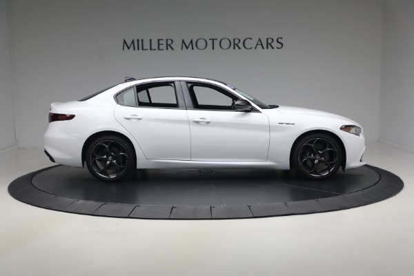 Used 2023 Alfa Romeo Giulia Estrema for sale $32,900 at Miller Motorcars Aston Martin in Greenwich CT 06830 9