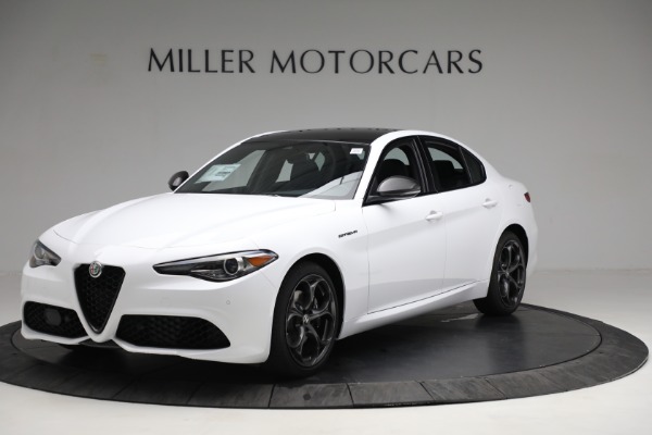 New 2023 Alfa Romeo Giulia Estrema for sale Sold at Miller Motorcars Aston Martin in Greenwich CT 06830 1