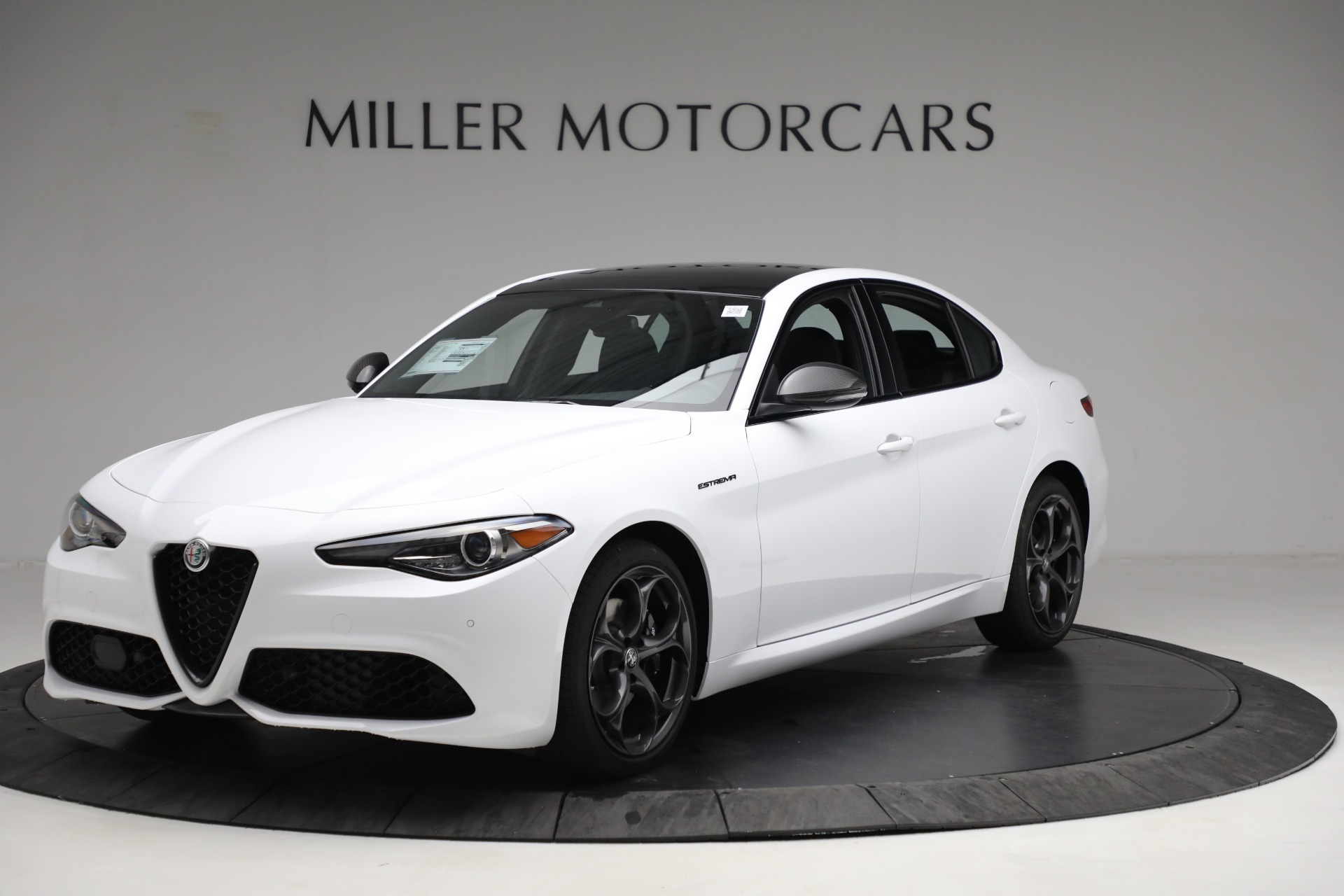 New 2023 Alfa Romeo Giulia Estrema for sale Sold at Miller Motorcars Aston Martin in Greenwich CT 06830 1
