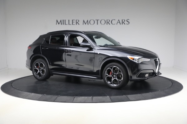Used 2023 Alfa Romeo Stelvio Ti for sale $32,900 at Miller Motorcars Aston Martin in Greenwich CT 06830 12