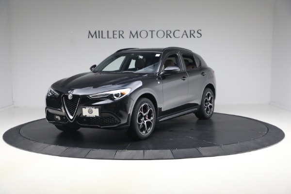 Used 2023 Alfa Romeo Stelvio Ti for sale $32,900 at Miller Motorcars Aston Martin in Greenwich CT 06830 2