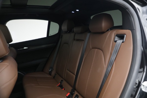 Used 2023 Alfa Romeo Stelvio Ti for sale $32,900 at Miller Motorcars Aston Martin in Greenwich CT 06830 21