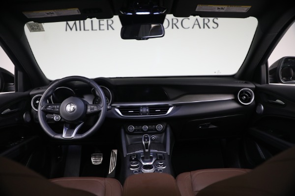 Used 2023 Alfa Romeo Stelvio Ti for sale $32,900 at Miller Motorcars Aston Martin in Greenwich CT 06830 22