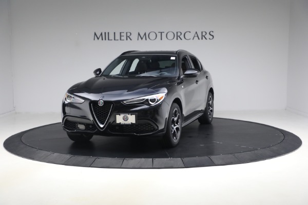 Used 2023 Alfa Romeo Stelvio Ti for sale $32,900 at Miller Motorcars Aston Martin in Greenwich CT 06830 3