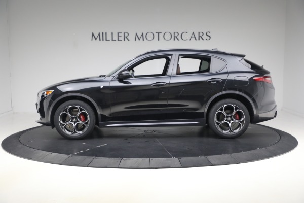 Used 2023 Alfa Romeo Stelvio Ti for sale $32,900 at Miller Motorcars Aston Martin in Greenwich CT 06830 4