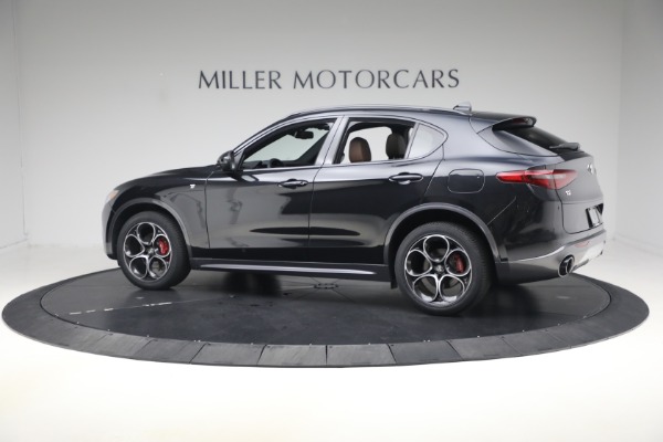 Used 2023 Alfa Romeo Stelvio Ti for sale $32,900 at Miller Motorcars Aston Martin in Greenwich CT 06830 5