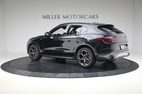 Used 2023 Alfa Romeo Stelvio Ti for sale $32,900 at Miller Motorcars Aston Martin in Greenwich CT 06830 6