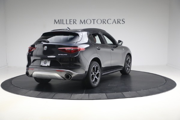 Used 2023 Alfa Romeo Stelvio Ti for sale $32,900 at Miller Motorcars Aston Martin in Greenwich CT 06830 8