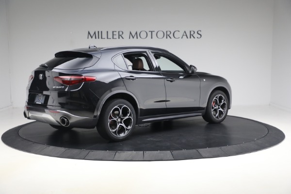 Used 2023 Alfa Romeo Stelvio Ti for sale $32,900 at Miller Motorcars Aston Martin in Greenwich CT 06830 9
