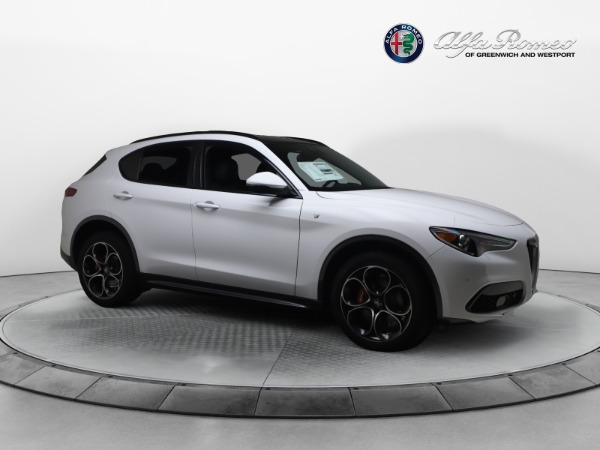 New 2023 Alfa Romeo Stelvio Ti for sale Sold at Miller Motorcars Aston Martin in Greenwich CT 06830 10