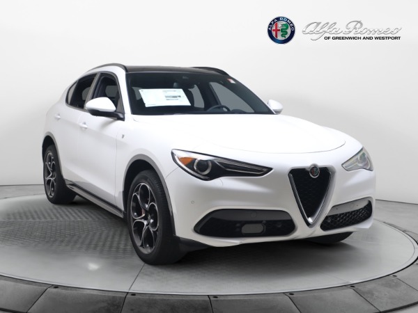 New 2023 Alfa Romeo Stelvio Ti for sale Sold at Miller Motorcars Aston Martin in Greenwich CT 06830 11