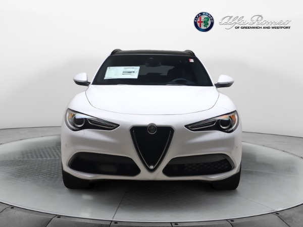 New 2023 Alfa Romeo Stelvio Ti for sale Sold at Miller Motorcars Aston Martin in Greenwich CT 06830 12