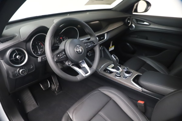 New 2023 Alfa Romeo Stelvio Ti for sale Sold at Miller Motorcars Aston Martin in Greenwich CT 06830 13