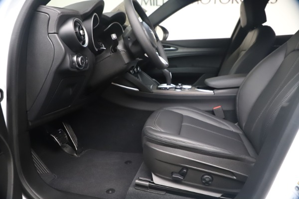 New 2023 Alfa Romeo Stelvio Ti for sale Sold at Miller Motorcars Aston Martin in Greenwich CT 06830 14