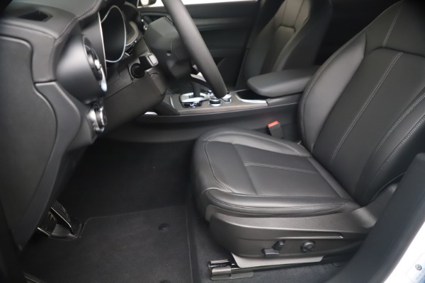 New 2023 Alfa Romeo Stelvio Ti for sale Sold at Miller Motorcars Aston Martin in Greenwich CT 06830 15